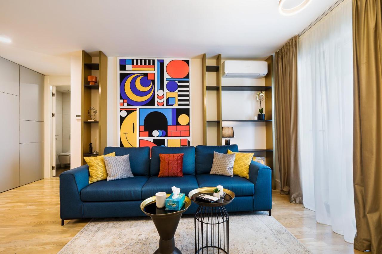 The Address Bucharest Apartment Bagian luar foto