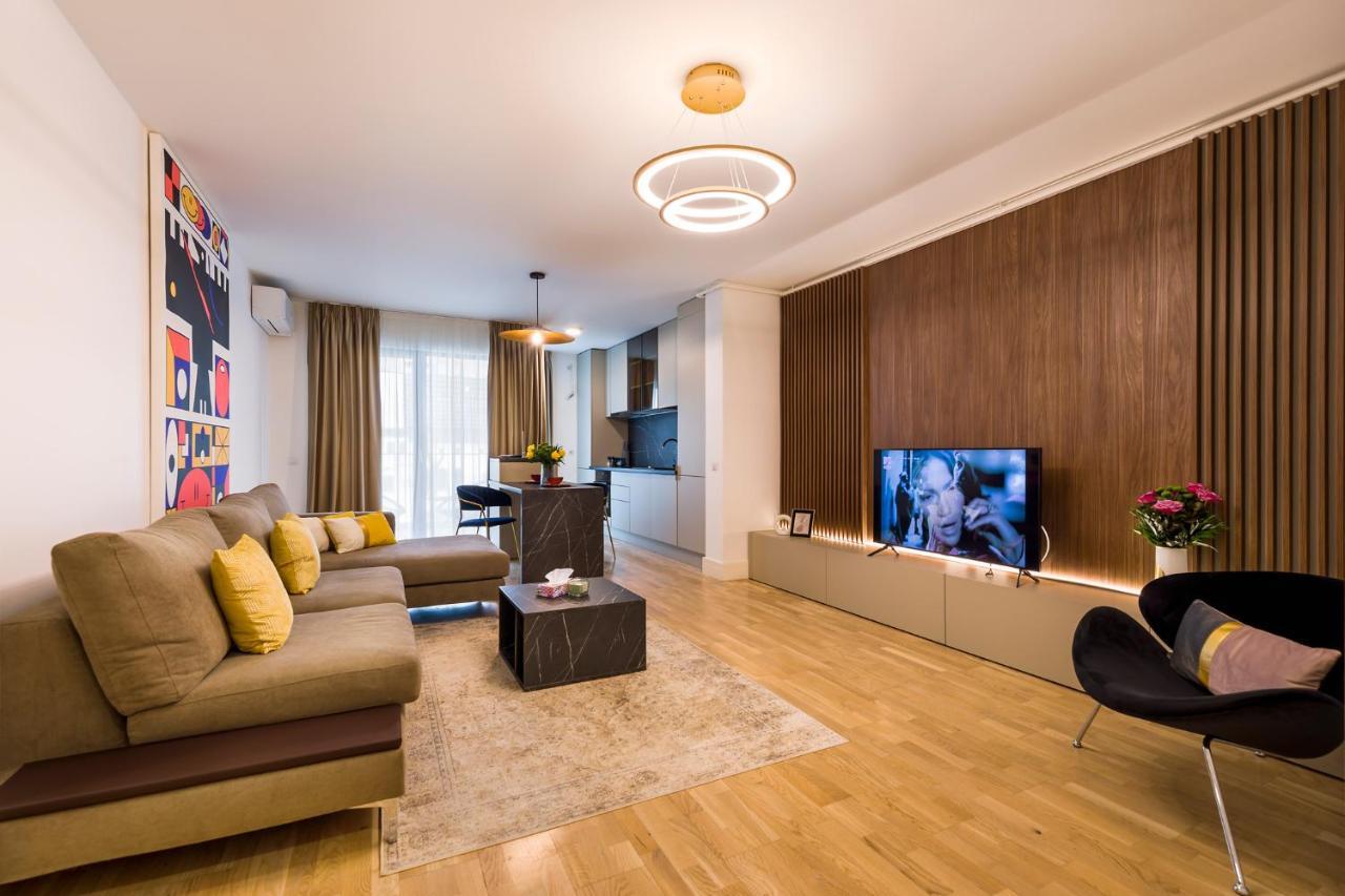 The Address Bucharest Apartment Bagian luar foto
