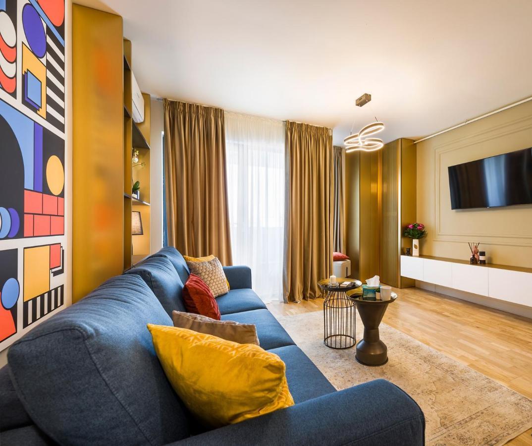 The Address Bucharest Apartment Bagian luar foto