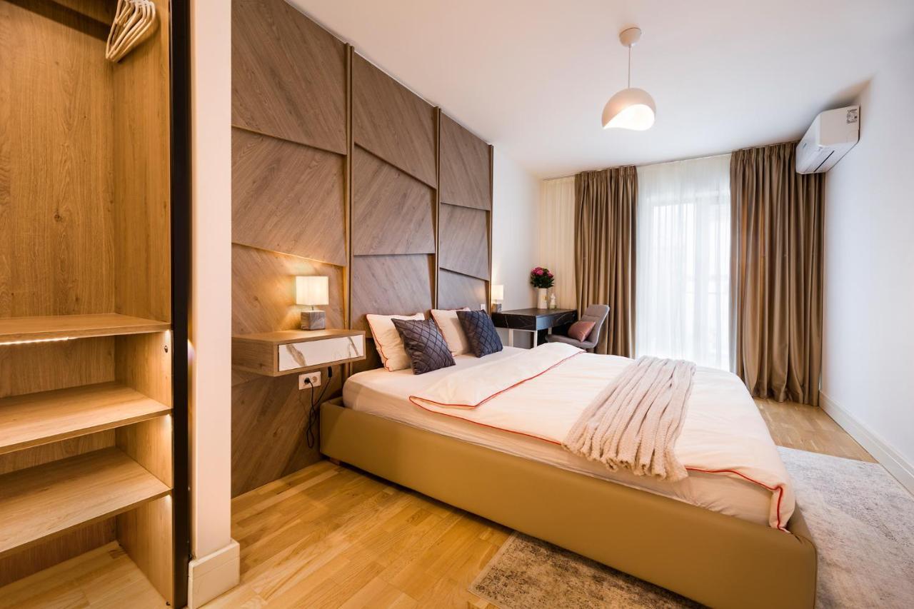 The Address Bucharest Apartment Bagian luar foto