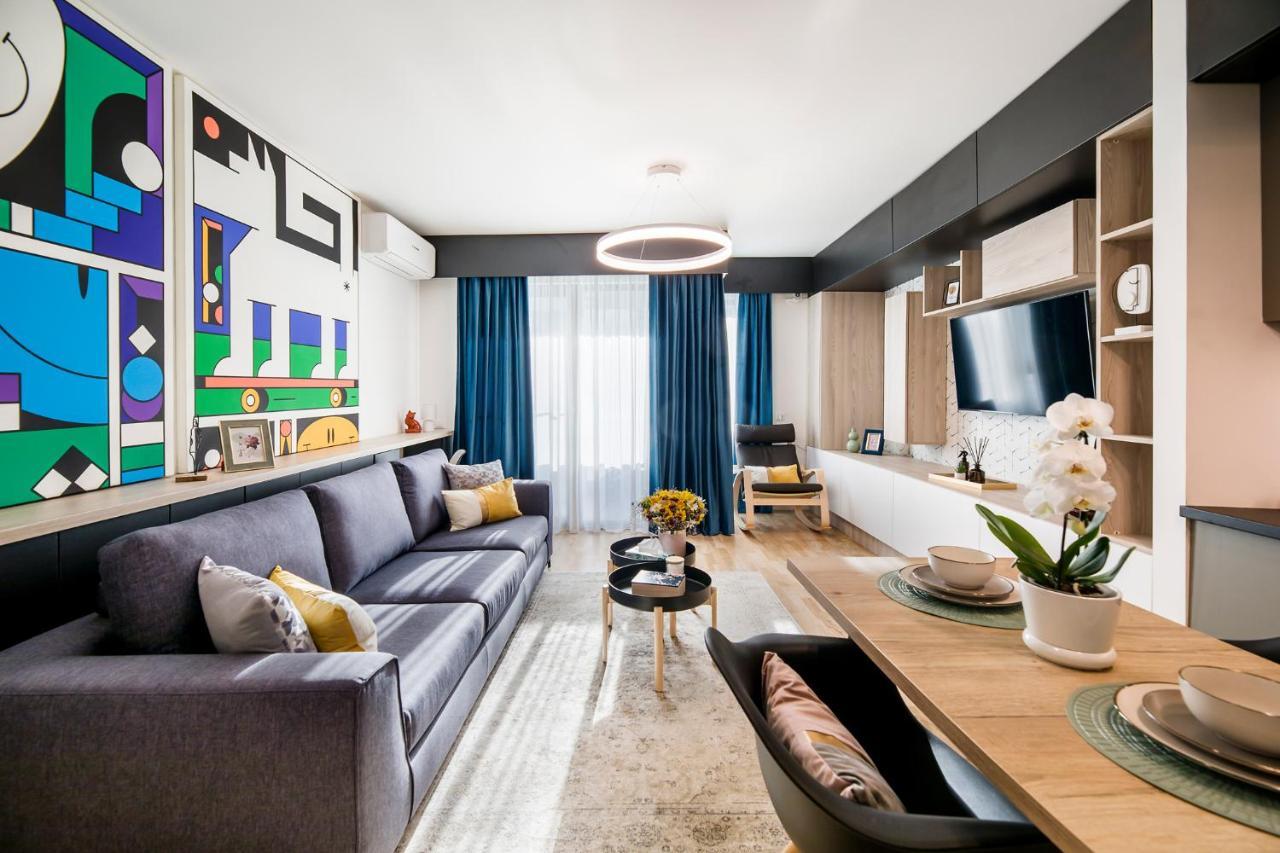 The Address Bucharest Apartment Bagian luar foto