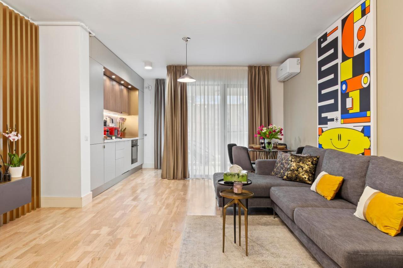 The Address Bucharest Apartment Bagian luar foto