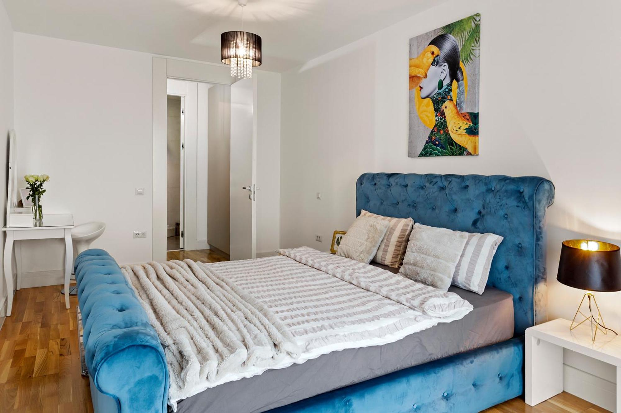 The Address Bucharest Apartment Bagian luar foto