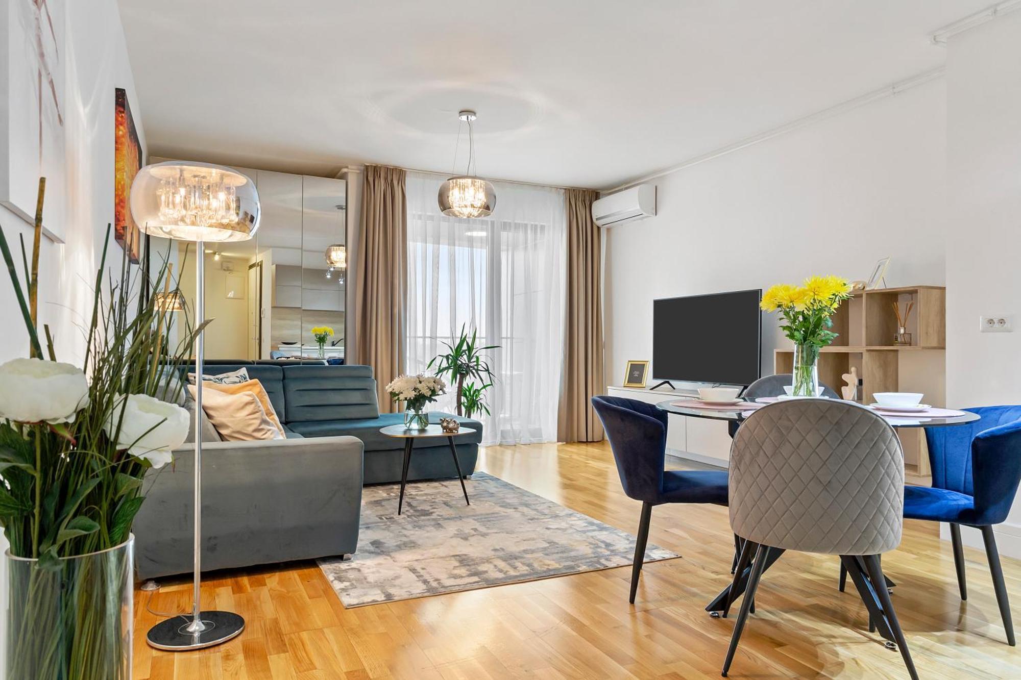 The Address Bucharest Apartment Bagian luar foto