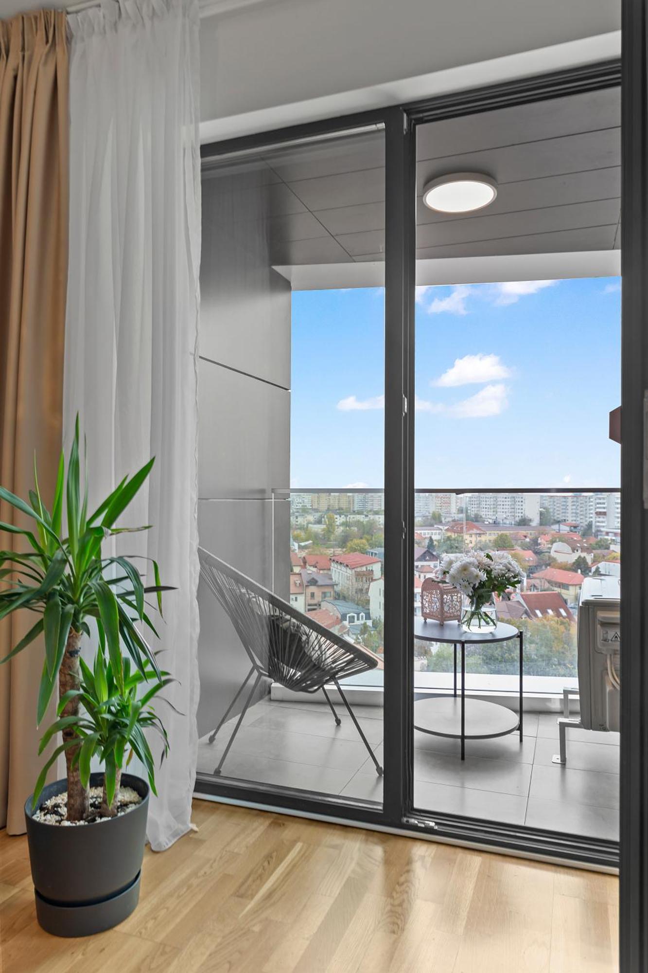 The Address Bucharest Apartment Bagian luar foto