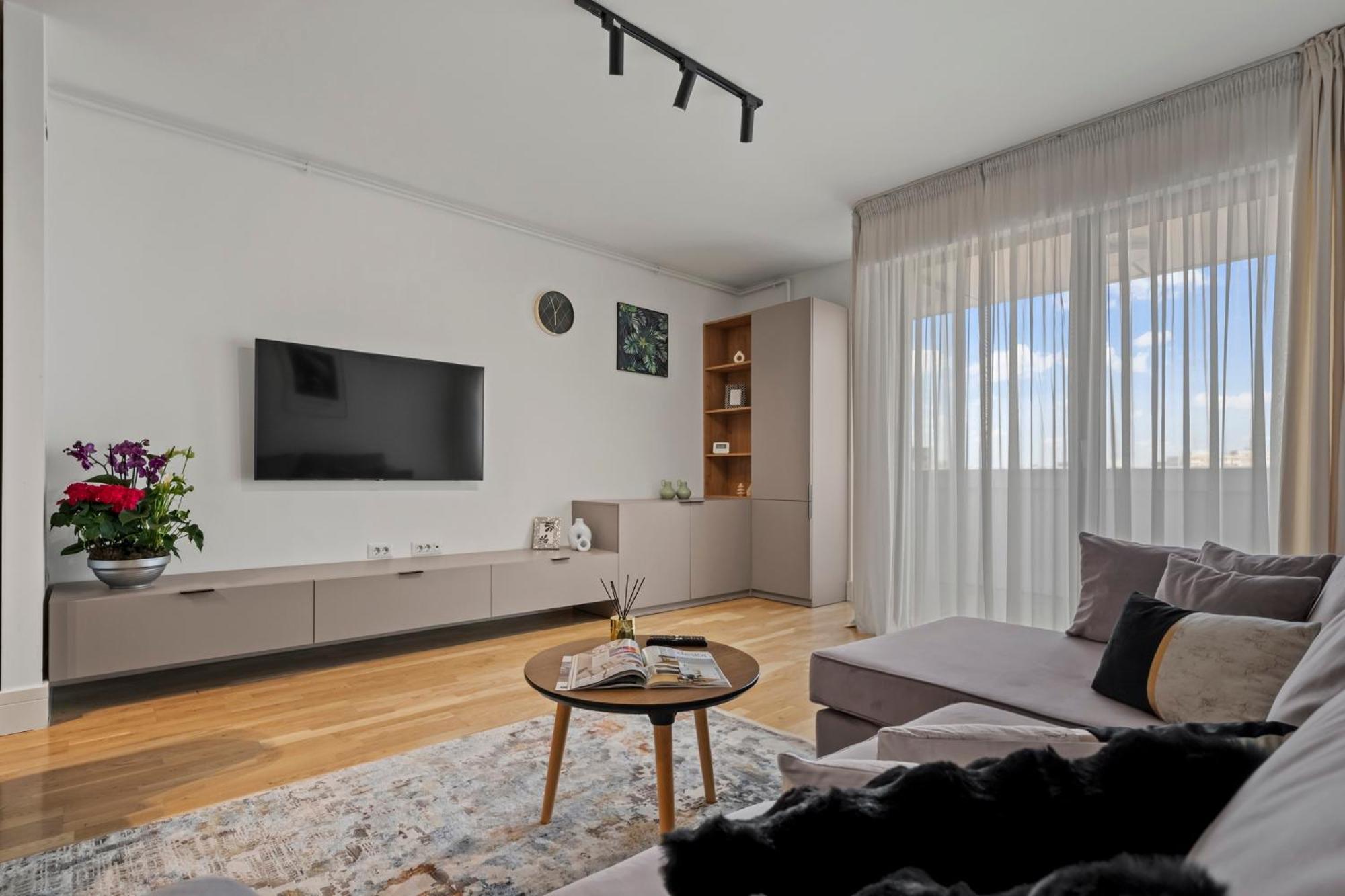 The Address Bucharest Apartment Bagian luar foto