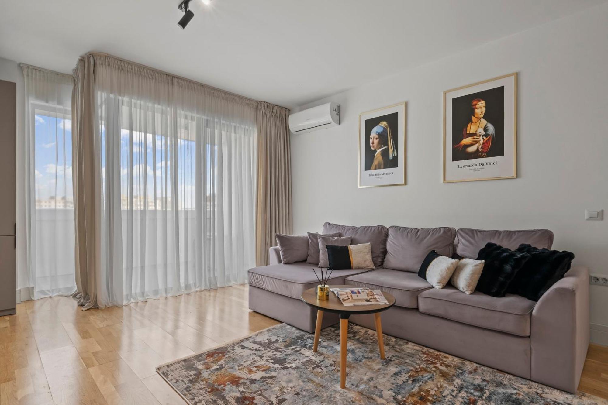 The Address Bucharest Apartment Bagian luar foto