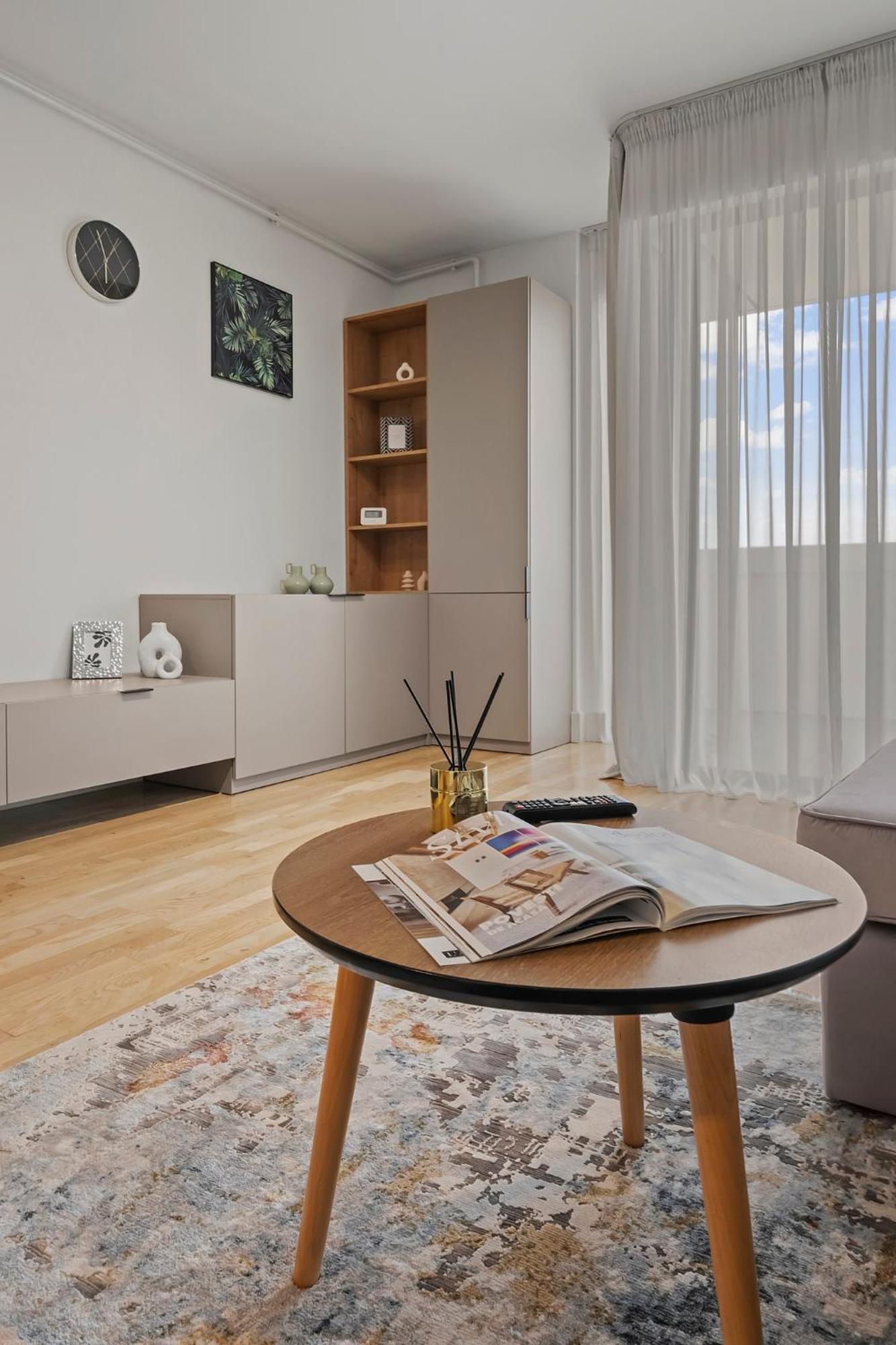 The Address Bucharest Apartment Bagian luar foto