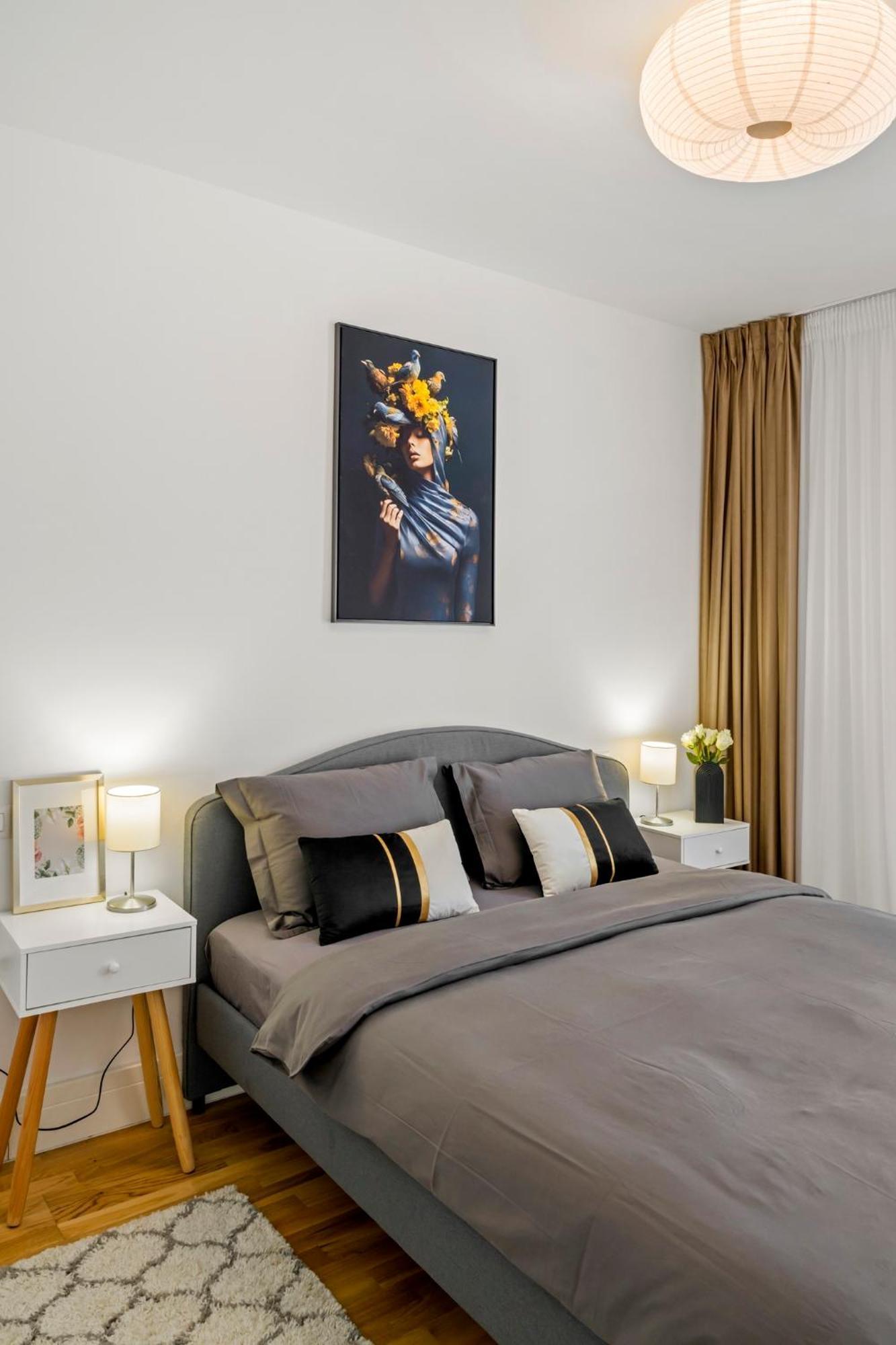 The Address Bucharest Apartment Bagian luar foto