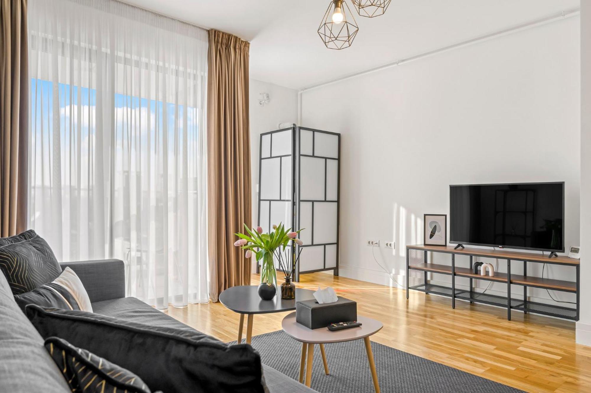 The Address Bucharest Apartment Bagian luar foto