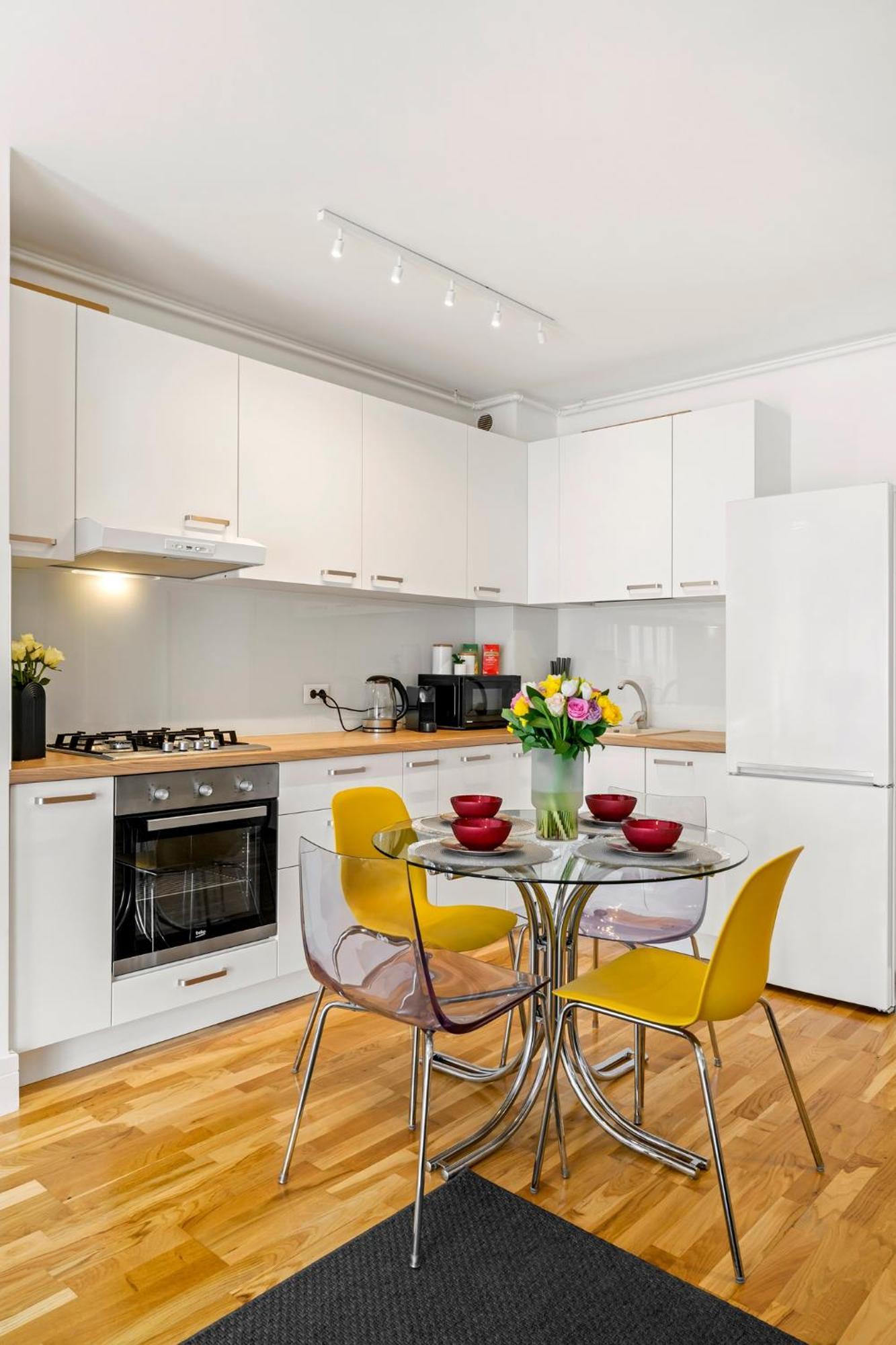 The Address Bucharest Apartment Bagian luar foto